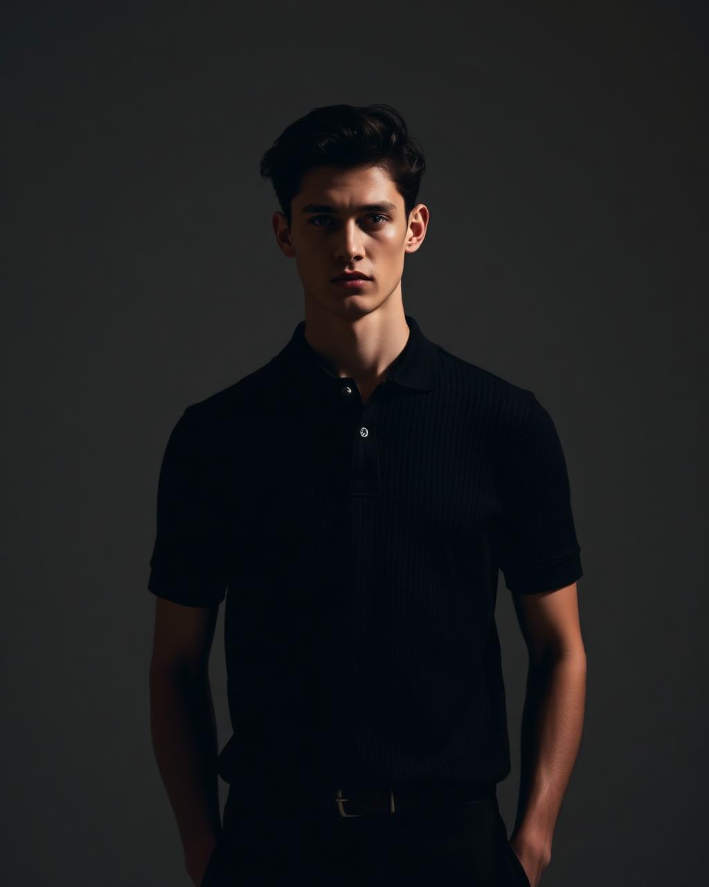 Lucente Polo — Noir